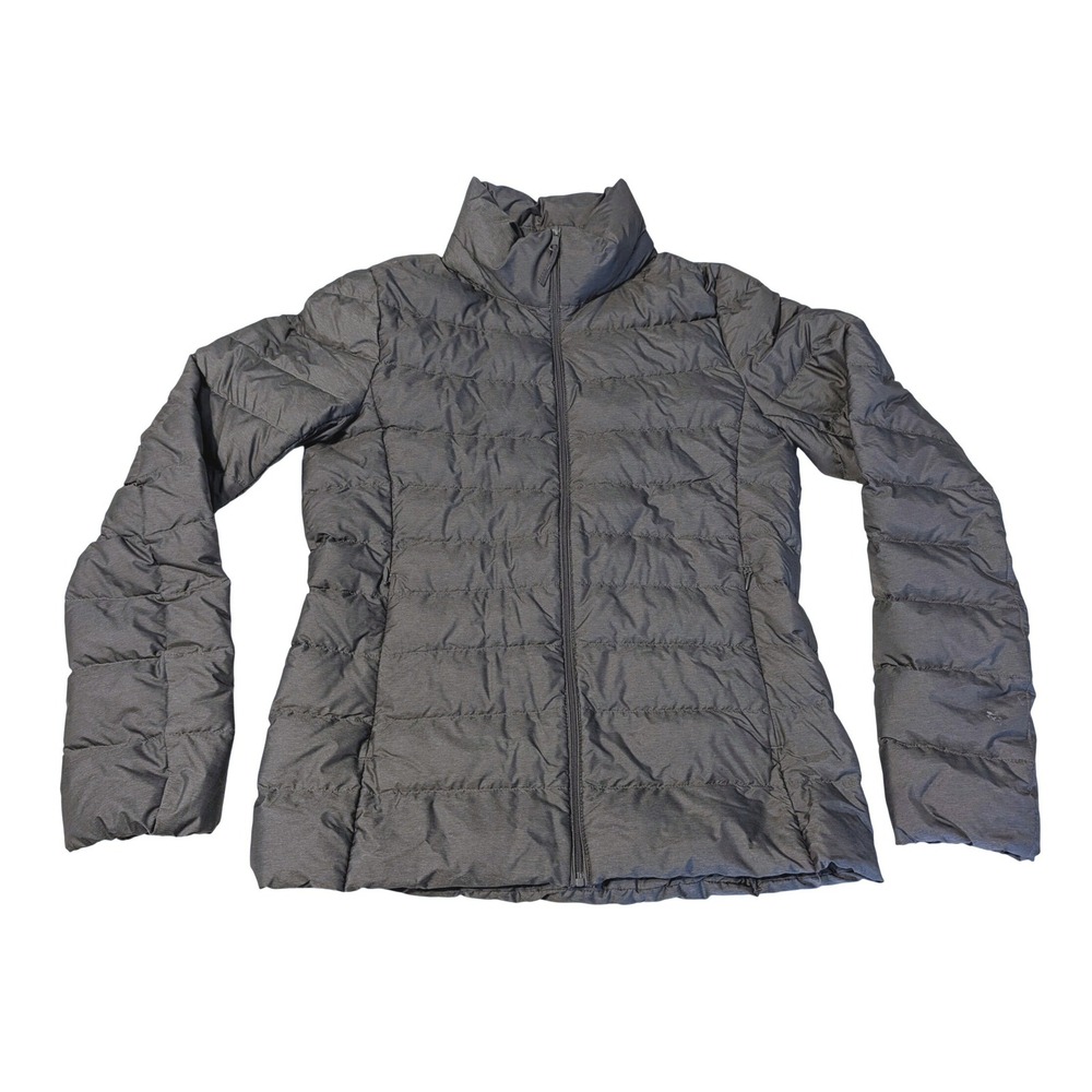 Uniqlo S Ultra Light Down Puffer Jacket Gray Lightweight Puffer Quilted Packable